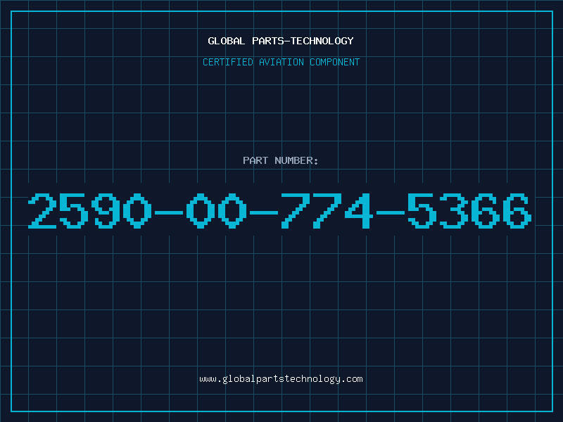 Aviation Part 2590-00-774-5366