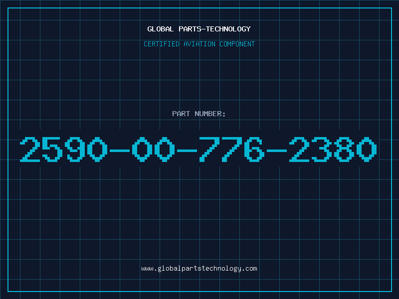 Aviation Part 2590-00-776-2380