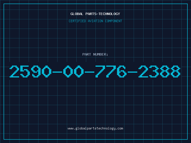 Aviation Part 2590-00-776-2388