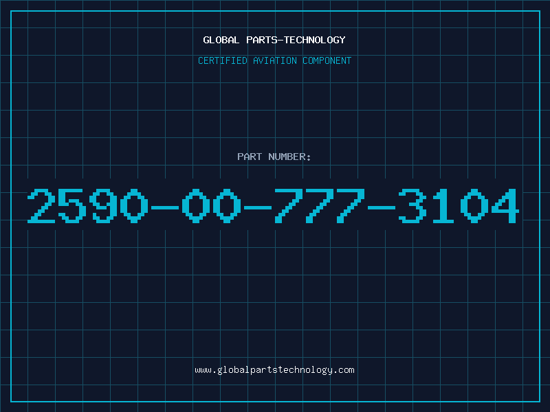 Aviation Part 2590-00-777-3104