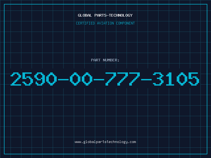 Aviation Part 2590-00-777-3105