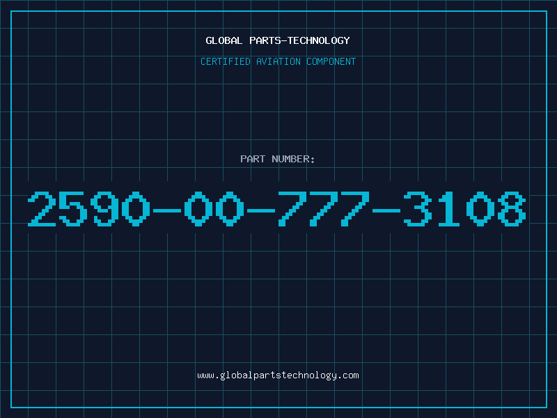 Aviation Part 2590-00-777-3108
