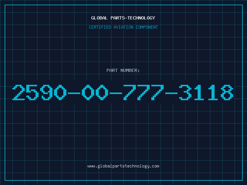 Aviation Part 2590-00-777-3118