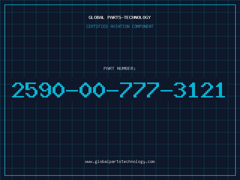 Aviation Part 2590-00-777-3121