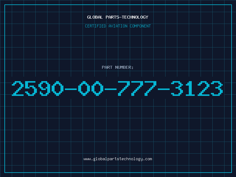 Aviation Part 2590-00-777-3123