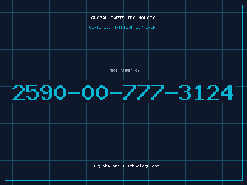 Aviation Part 2590-00-777-3124