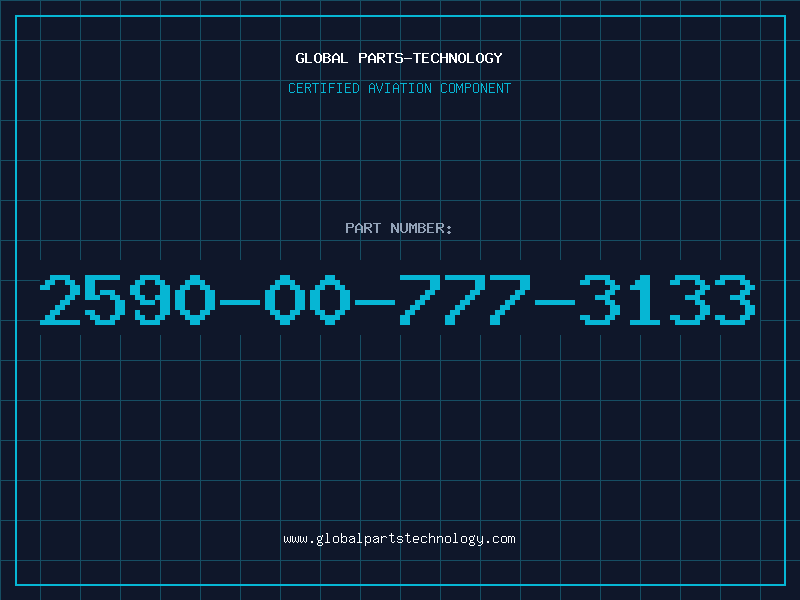 Aviation Part 2590-00-777-3133