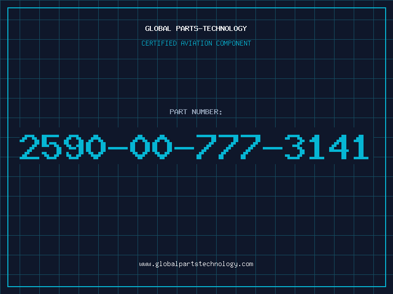 Aviation Part 2590-00-777-3141