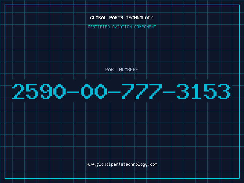 Aviation Part 2590-00-777-3153