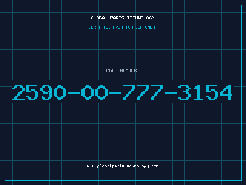 Aviation Part 2590-00-777-3154