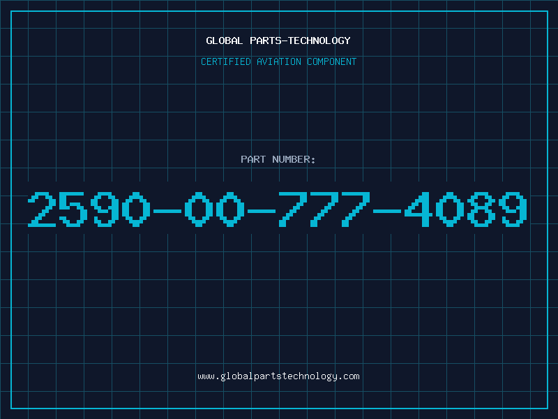 Aviation Part 2590-00-777-4089