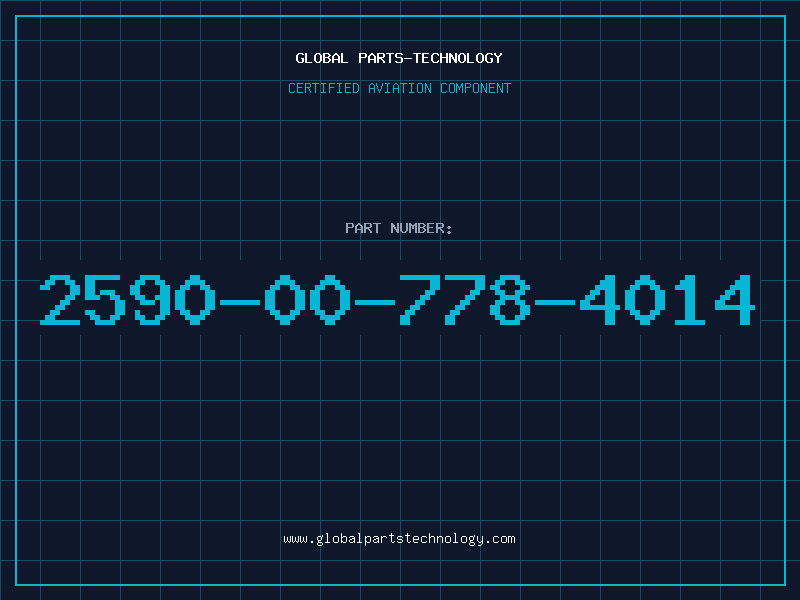 Aviation Part 2590-00-778-4014