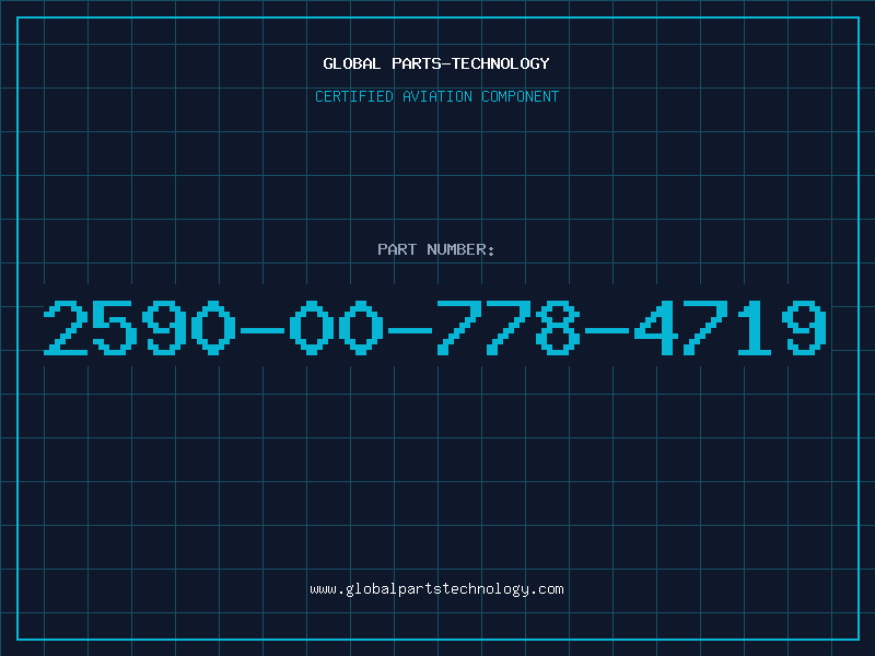 Aviation Part 2590-00-778-4719
