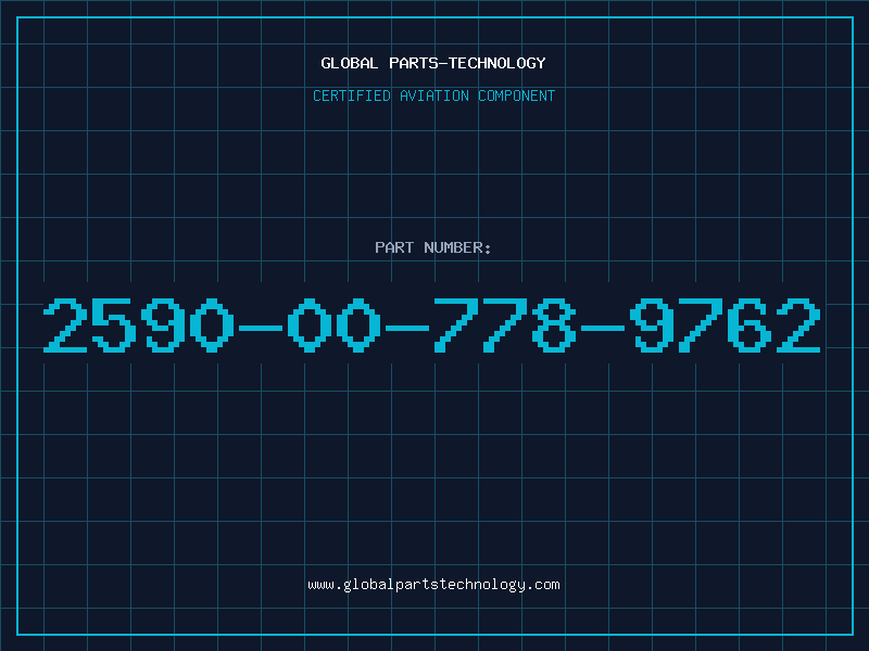 Aviation Part 2590-00-778-9762