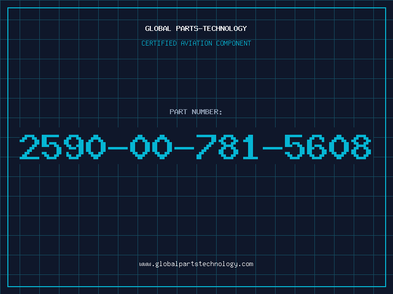 Aviation Part 2590-00-781-5608
