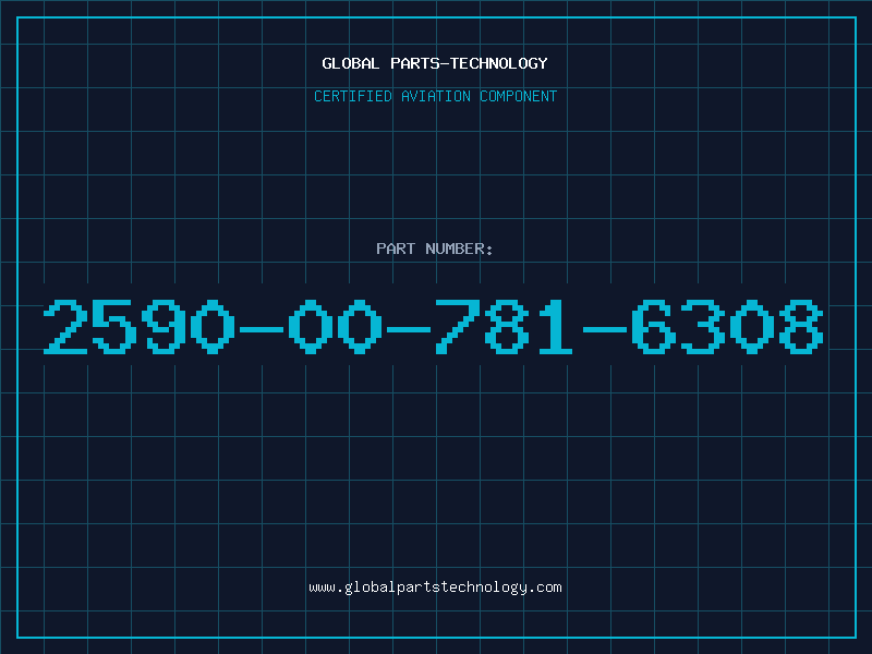 Aviation Part 2590-00-781-6308