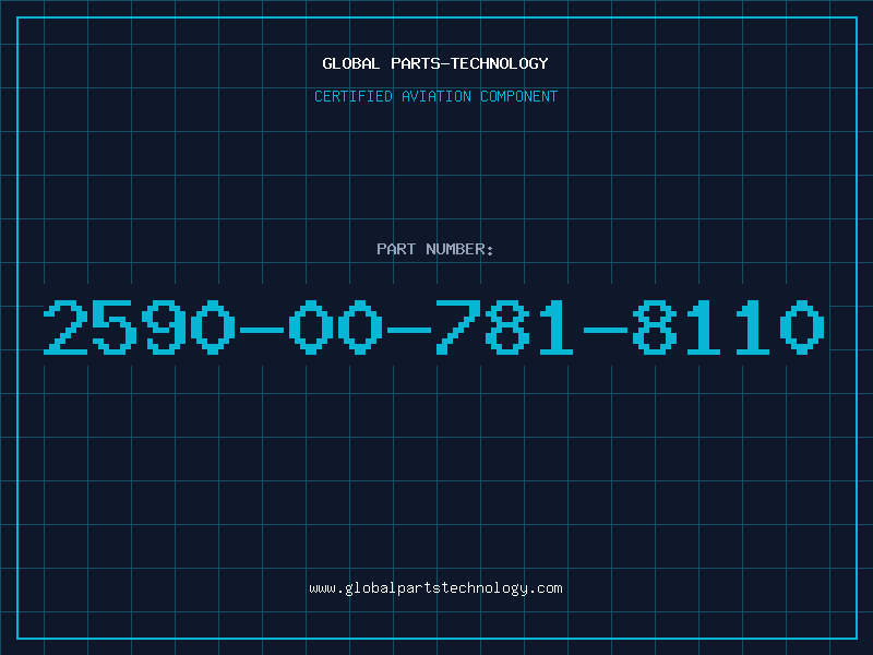 Aviation Part 2590-00-781-8110