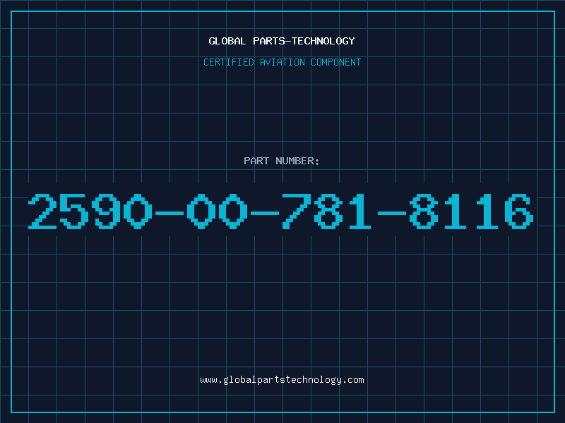 Aviation Part 2590-00-781-8116