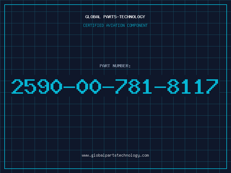 Aviation Part 2590-00-781-8117