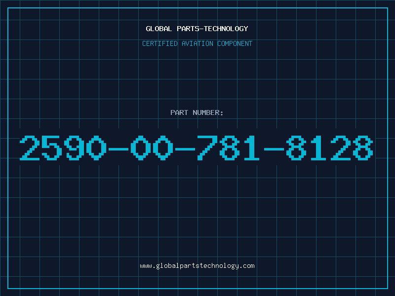 Aviation Part 2590-00-781-8128