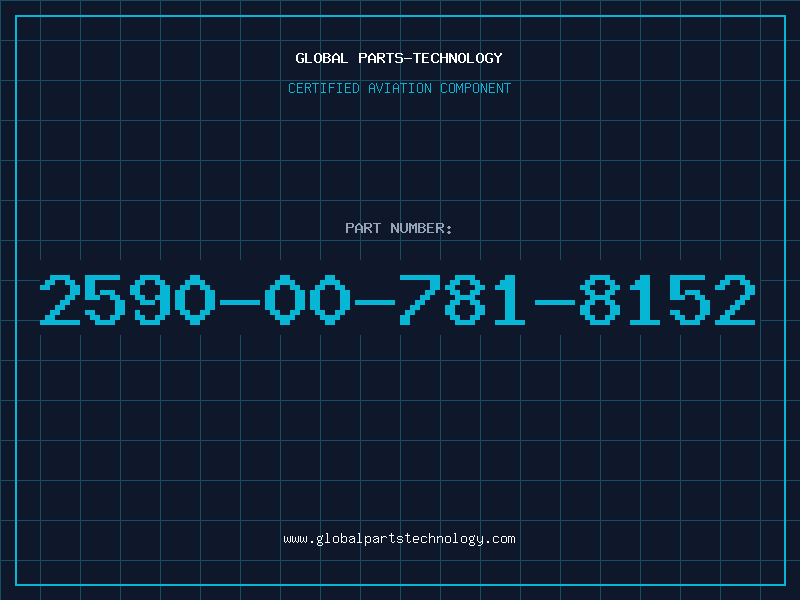 Aviation Part 2590-00-781-8152