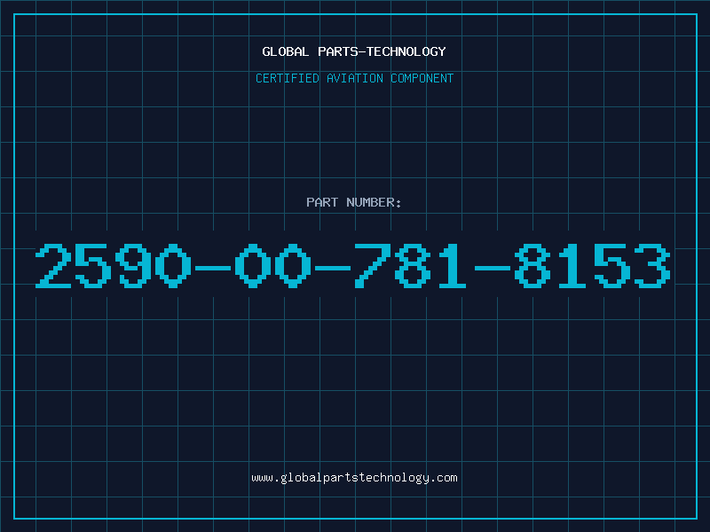 Aviation Part 2590-00-781-8153