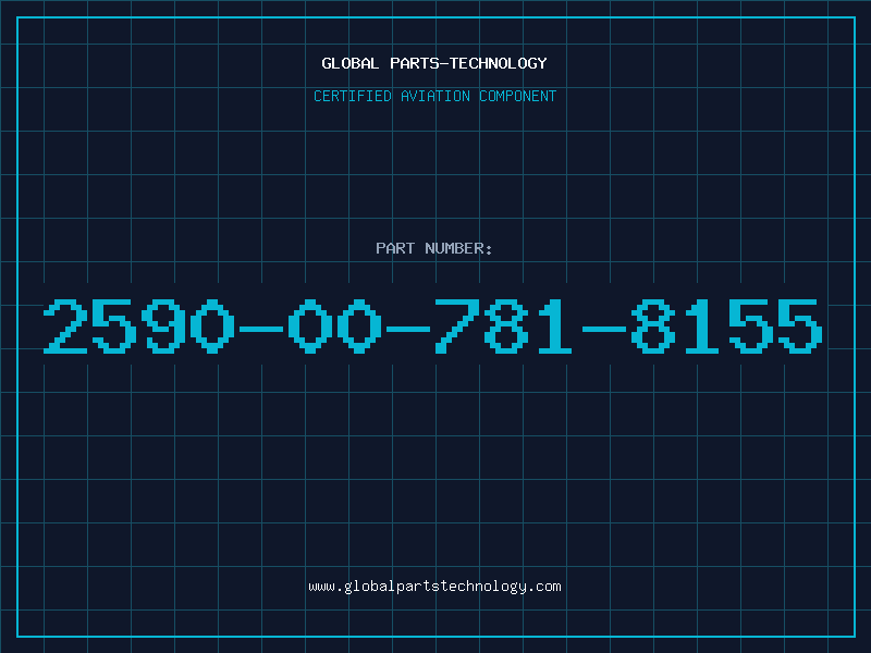 Aviation Part 2590-00-781-8155