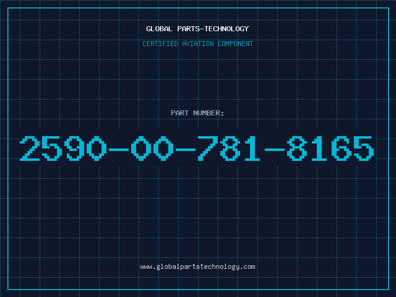 Aviation Part 2590-00-781-8165