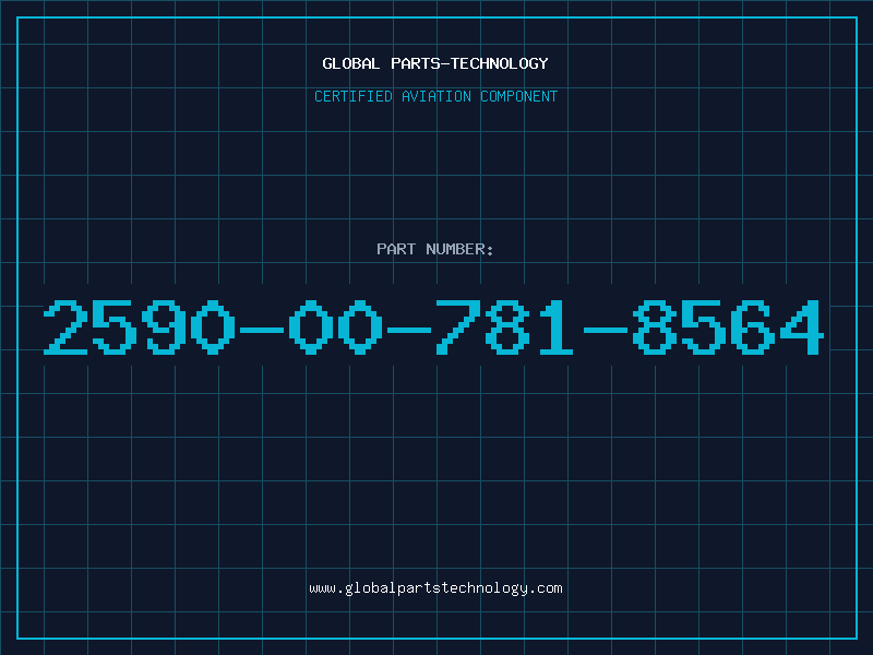 Aviation Part 2590-00-781-8564