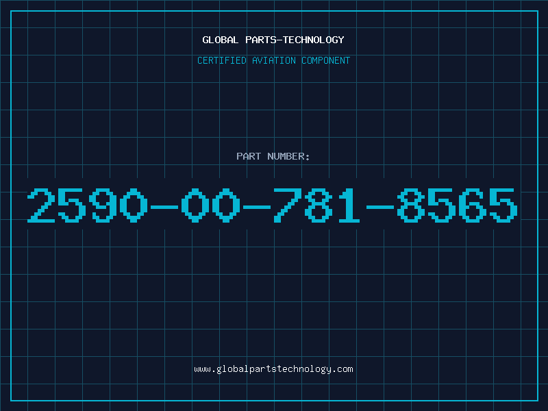 Aviation Part 2590-00-781-8565