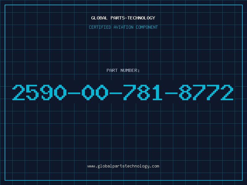 Aviation Part 2590-00-781-8772