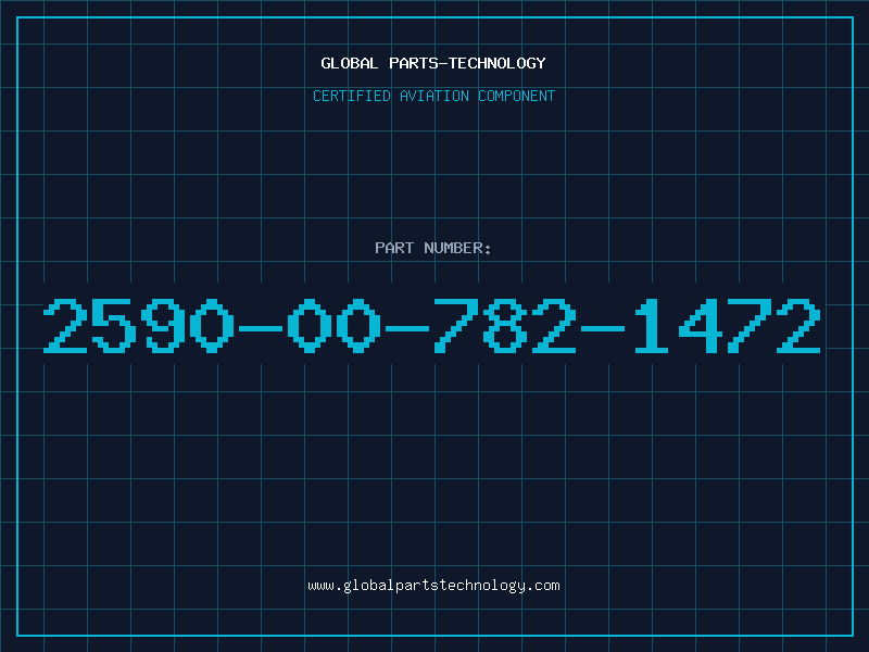 Aviation Part 2590-00-782-1472