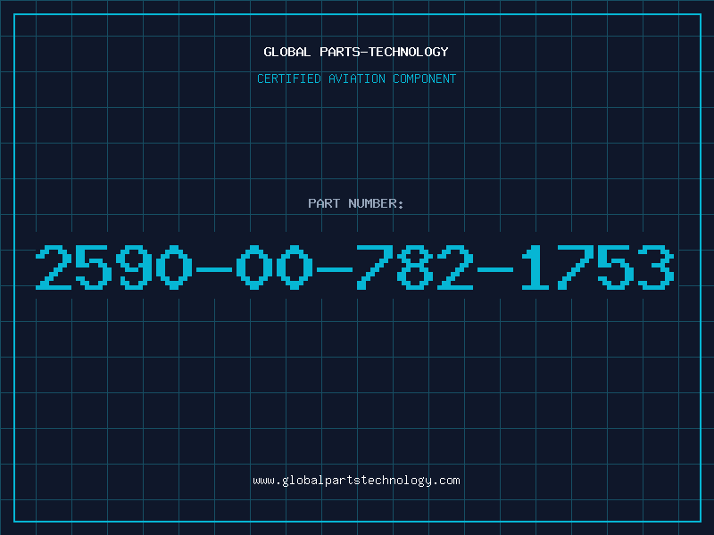 Aviation Part 2590-00-782-1753
