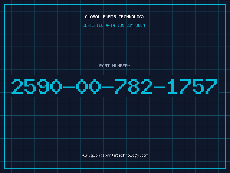 Aviation Part 2590-00-782-1757