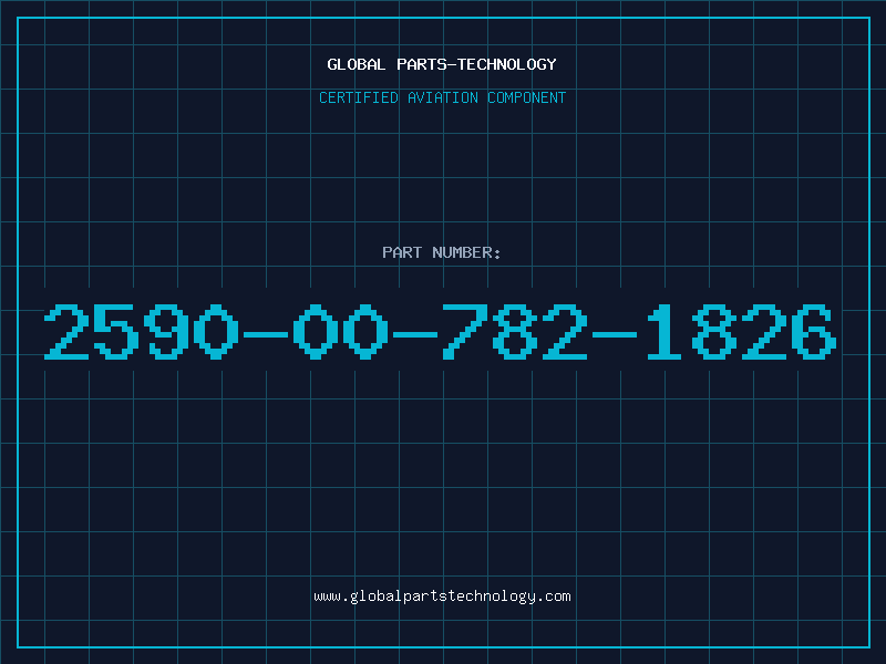 Aviation Part 2590-00-782-1826
