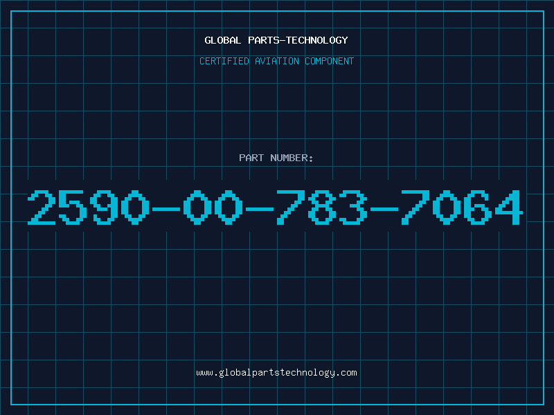 Aviation Part 2590-00-783-7064
