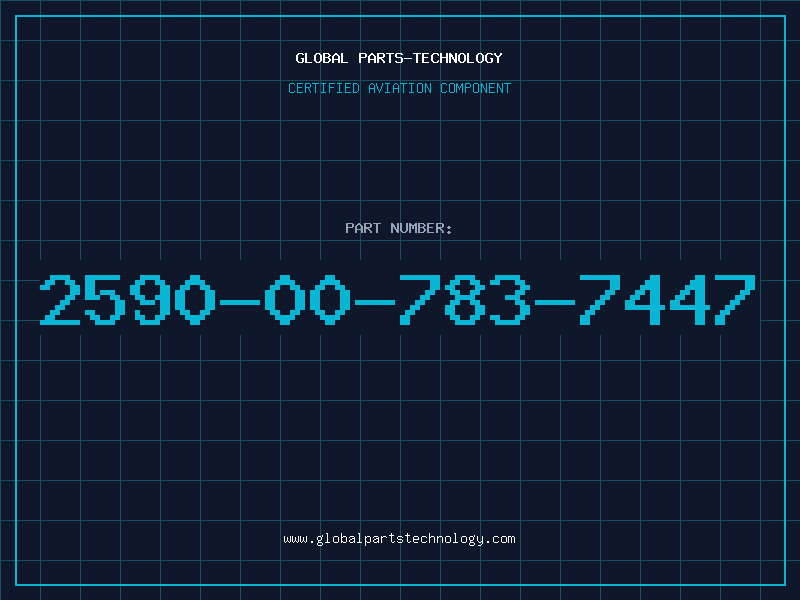 Aviation Part 2590-00-783-7447