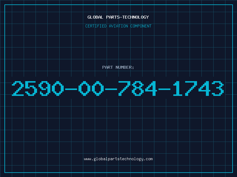 Aviation Part 2590-00-784-1743