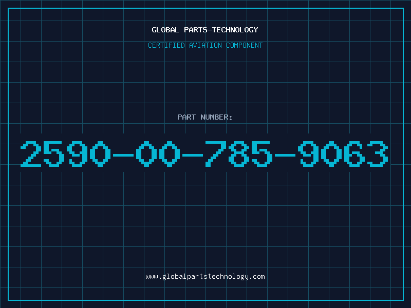 Aviation Part 2590-00-785-9063