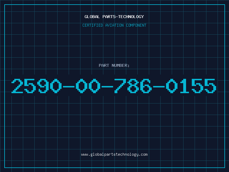 Aviation Part 2590-00-786-0155