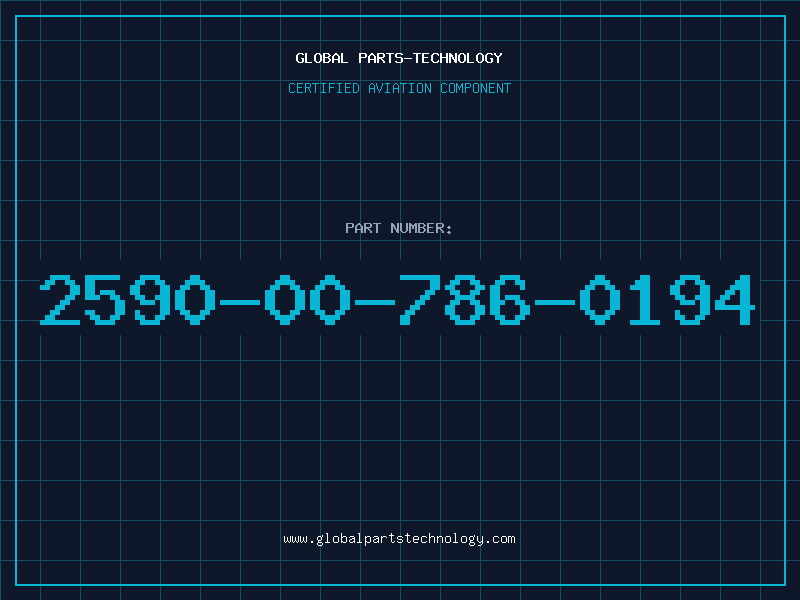 Aviation Part 2590-00-786-0194