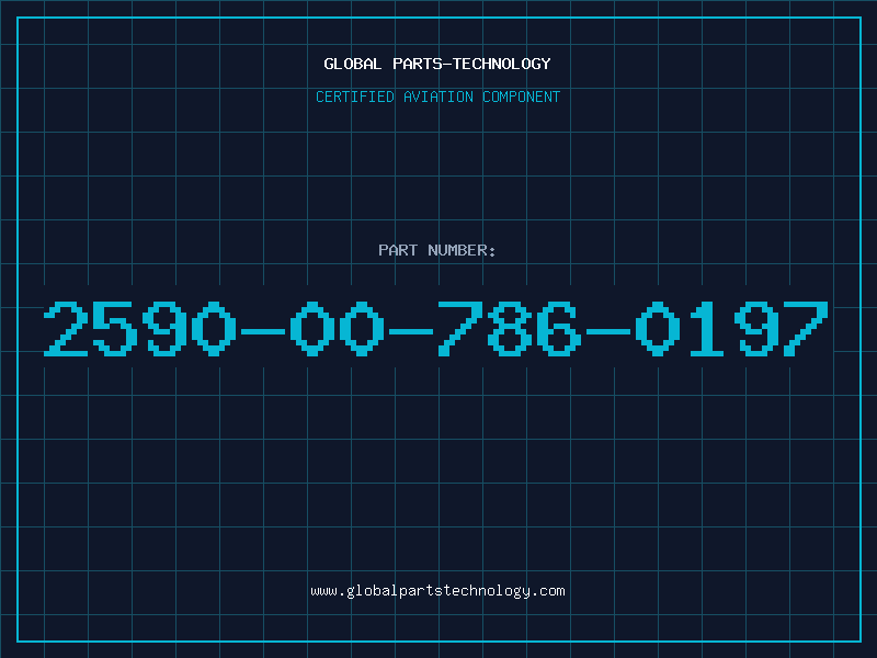Aviation Part 2590-00-786-0197