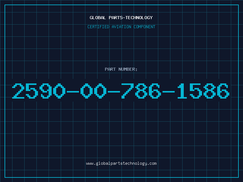 Aviation Part 2590-00-786-1586