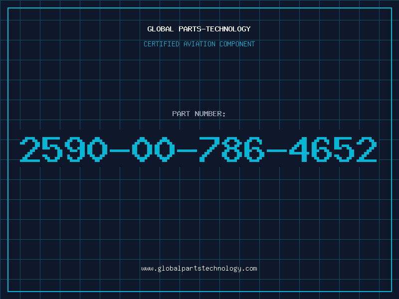 Aviation Part 2590-00-786-4652