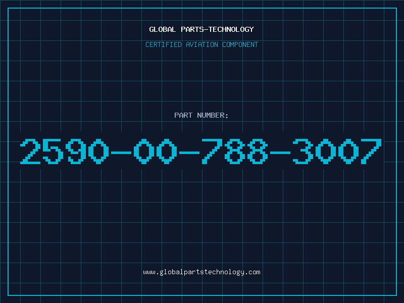 Aviation Part 2590-00-788-3007