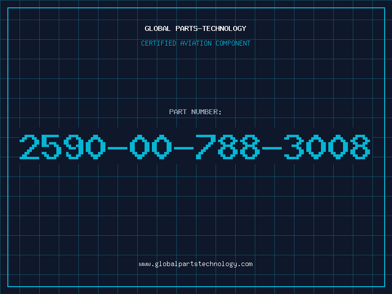 Aviation Part 2590-00-788-3008