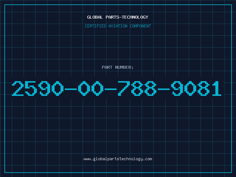 Aviation Part 2590-00-788-9081