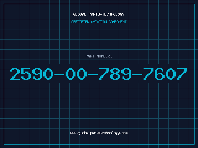 Aviation Part 2590-00-789-7607