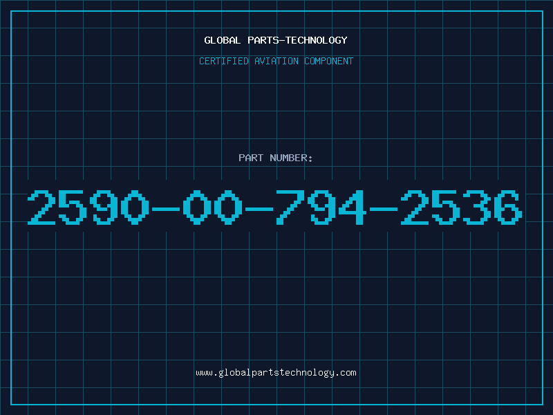 Aviation Part 2590-00-794-2536