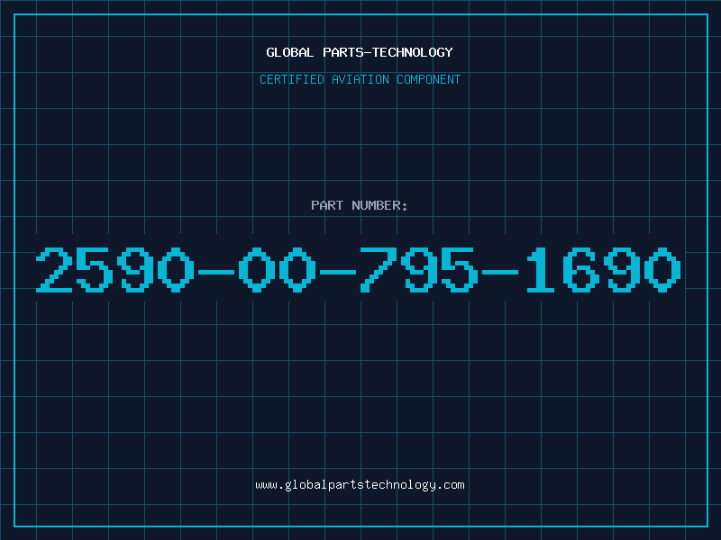 Aviation Part 2590-00-795-1690